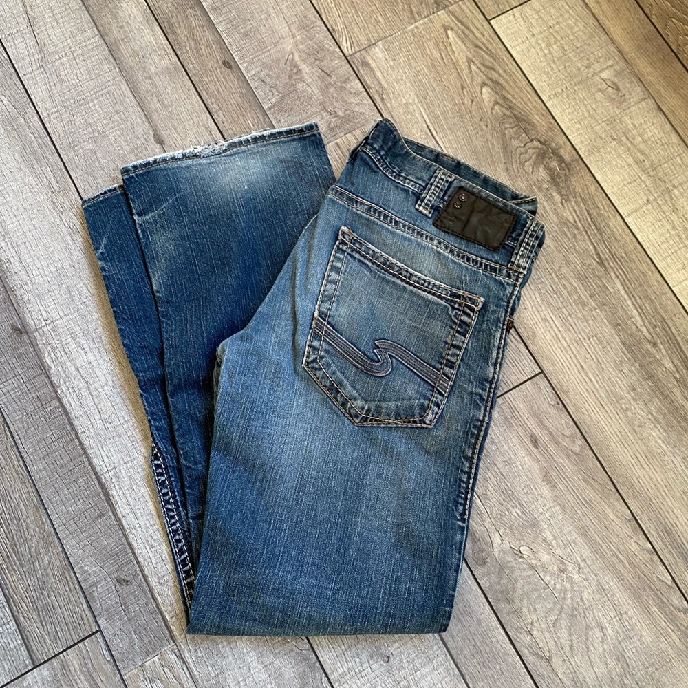 Silver Zac jeans 34/34